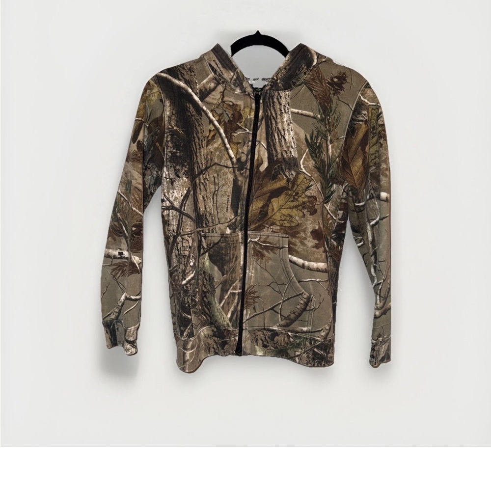 RedHead Realtree Hooded Youth XL Full zip Up Jacket
